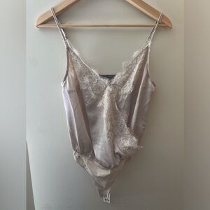 Abercrombie Lace Camisole Bodysuit